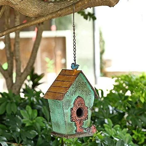 metal bird box|Amazon.com: Bird Houses With Metal Roofs.